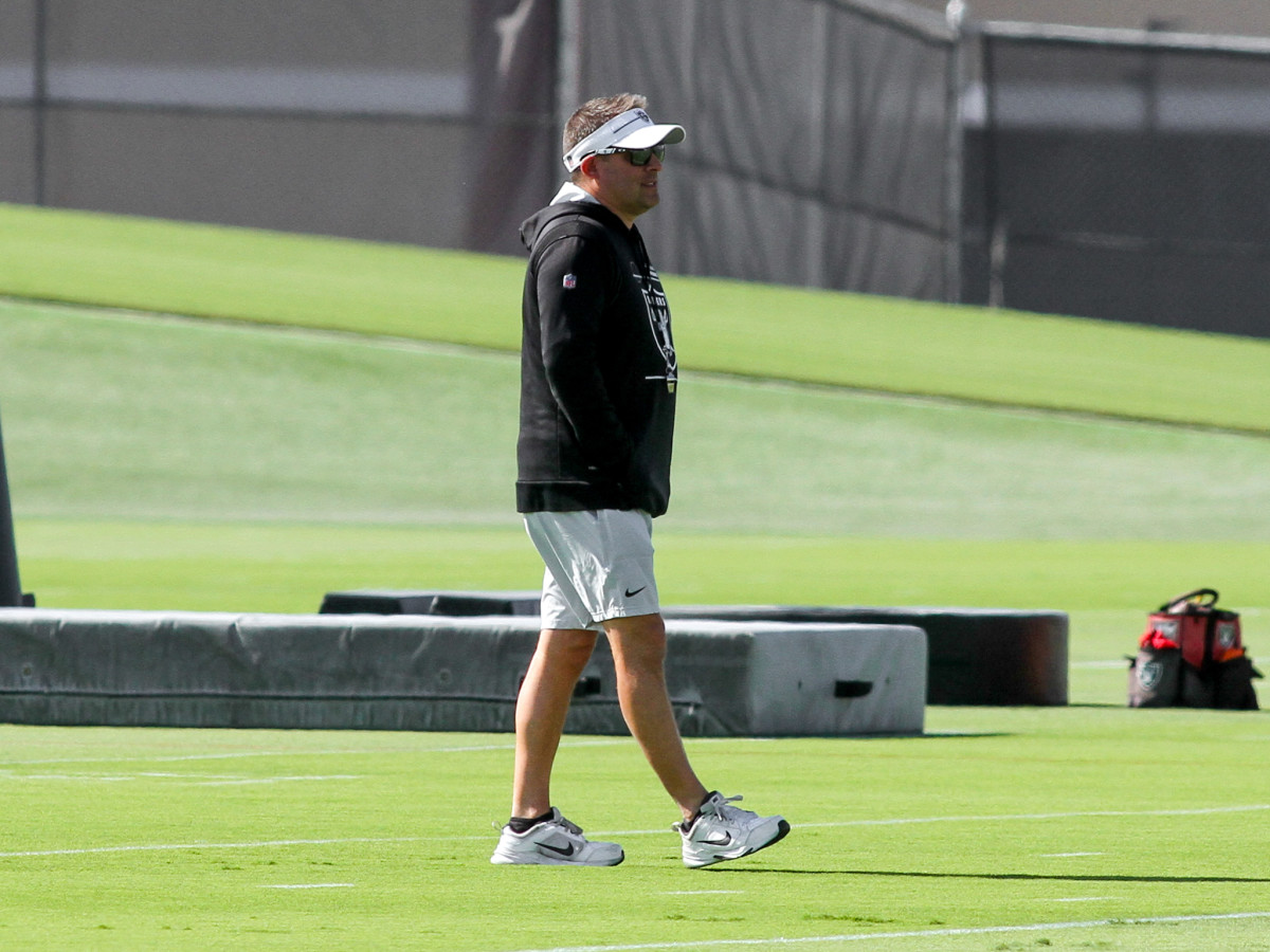 Josh McDaniels has the roster and personal experience to get this team performing to their potential. He looks to see that come together against the Detroit Lions on Monday Night Football.