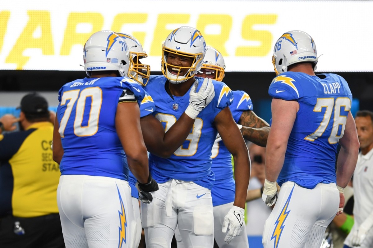 Chargers Highlights Bolts Roll Past Chicago Bears for Third Win