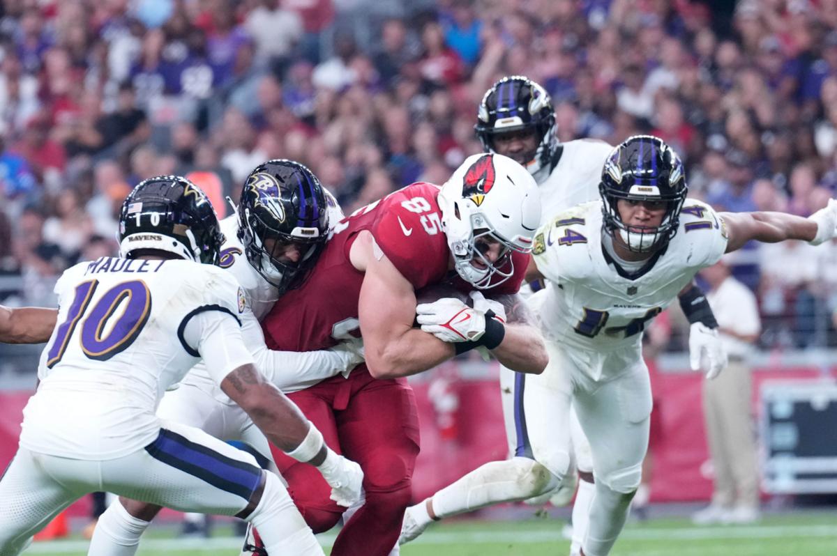 3 first-half positives for Cardinals vs. Ravens