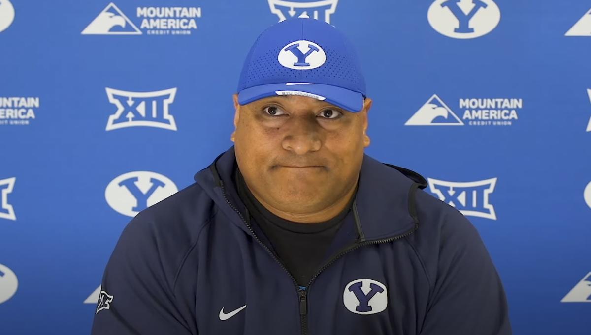 BYU Head Coach Says 'It's Going to Be Nice to Hear Country Roads