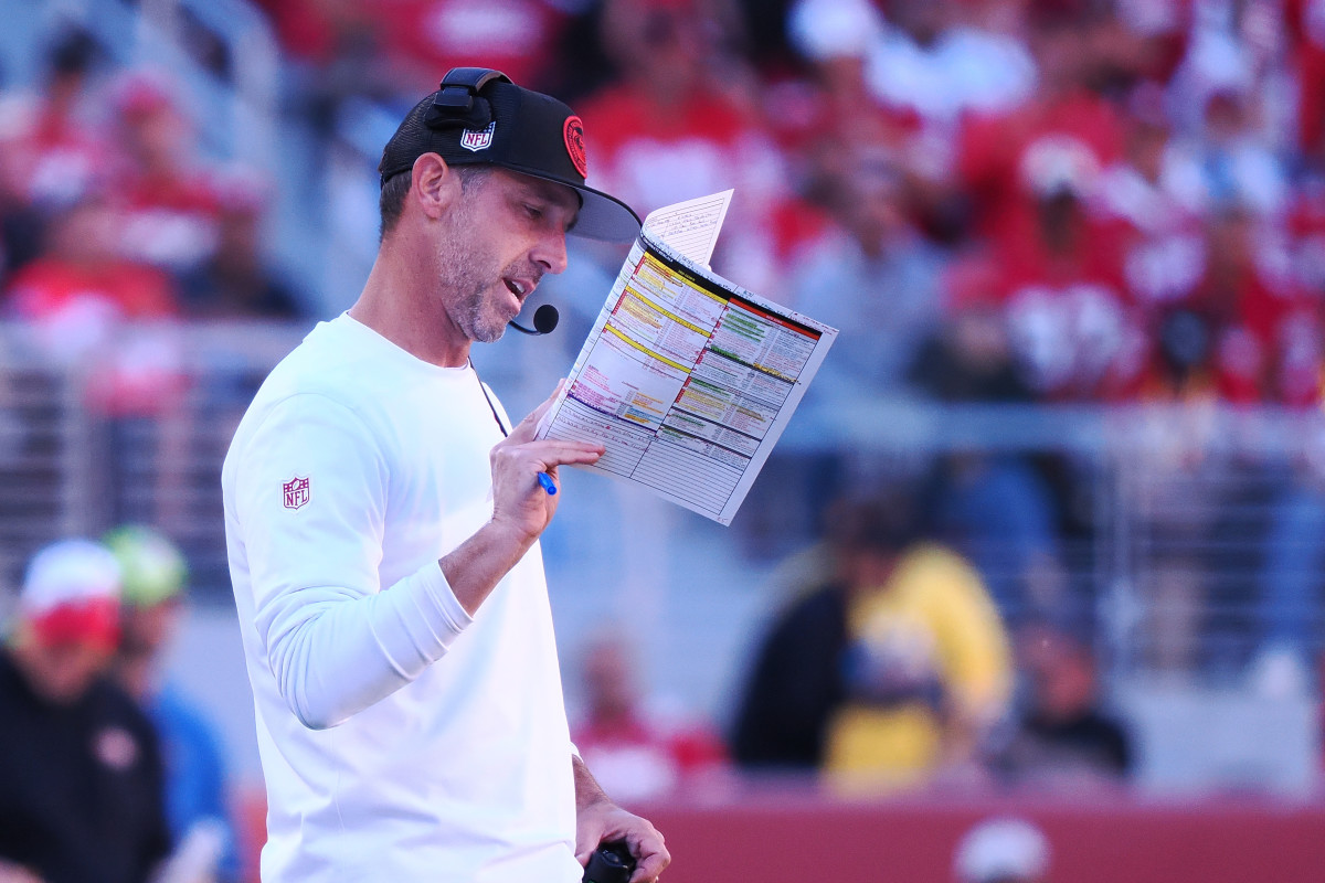 Kyle Shanahan Evaluates 49ers QB Brock Purdy After His Third Straight ...