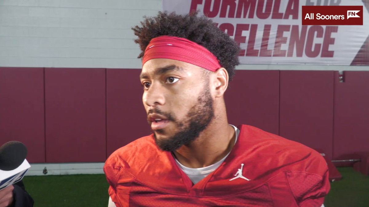 WATCH: Oklahoma CB Woodi Washington Interview - Sports Illustrated ...