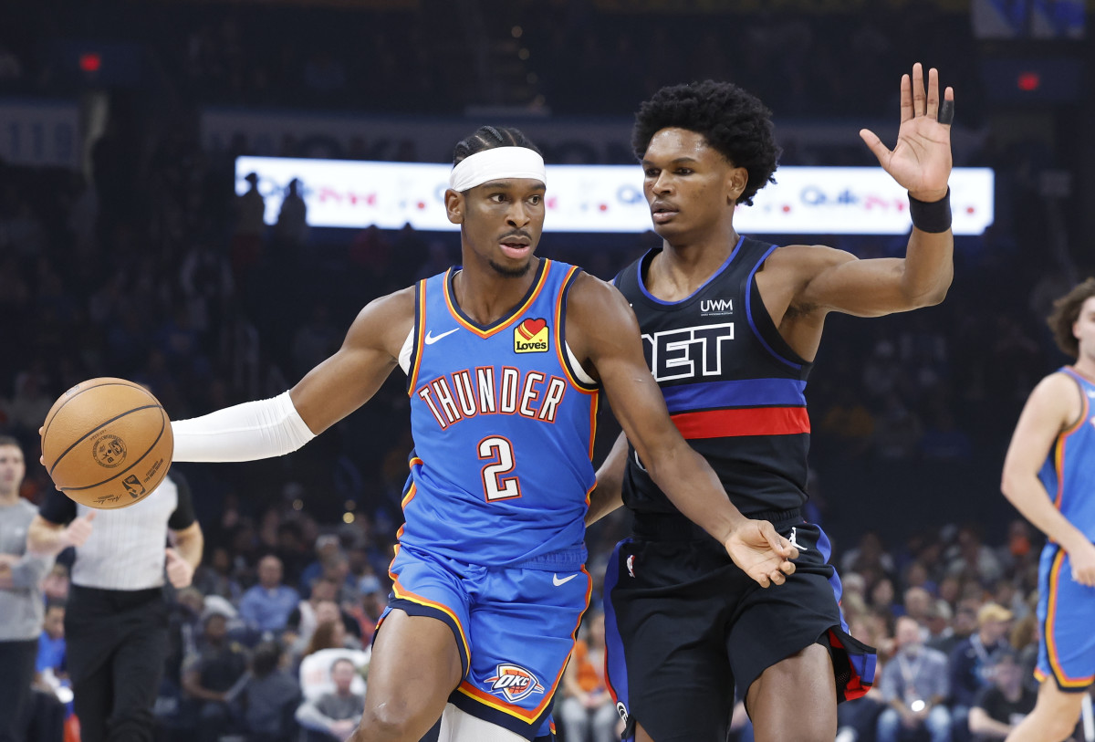 Should Shai Gilgeous-Alexander start in 2023 NBA All-Star Game? Thunder  guard continues to build strong case