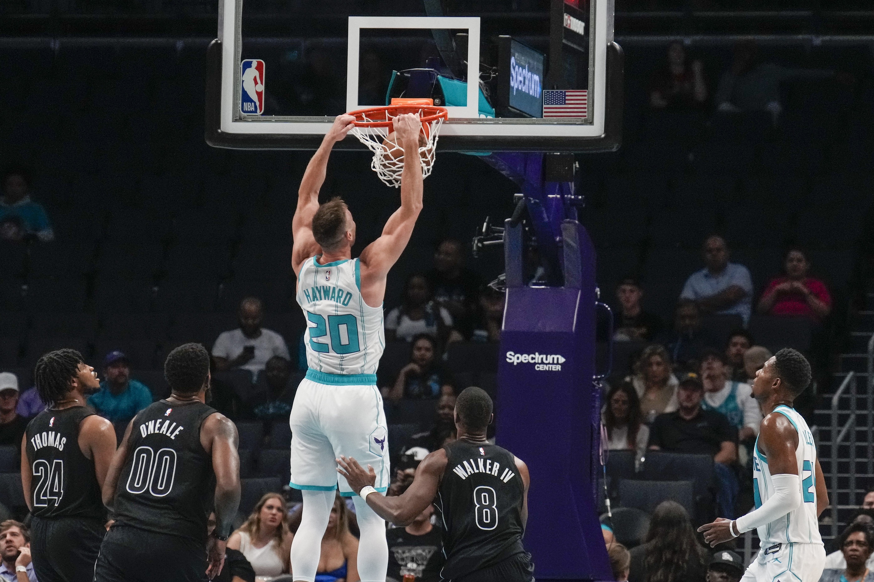 Individual + Team Stats: Charlotte Hornets Vs. Brooklyn Nets - Sports ...