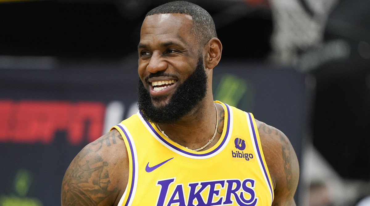 LeBron James is the greatest athlete of all time - Sports Illustrated