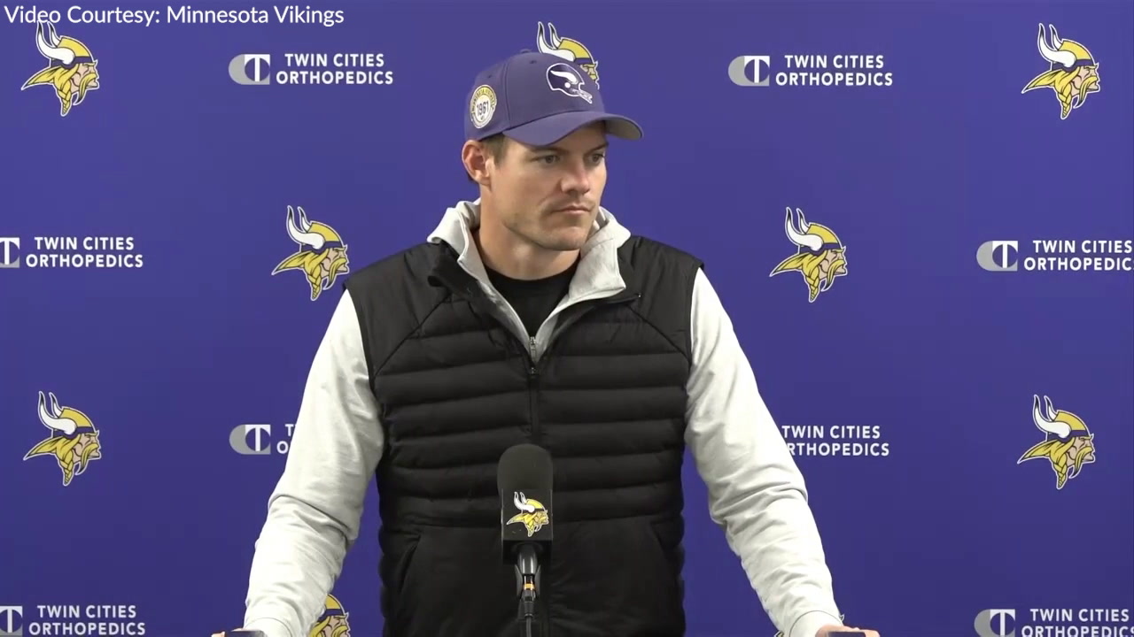 Kevin O'Connell on the longterm future of the Vikings QB position