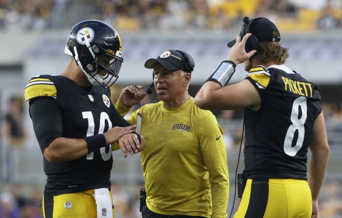 Pittsburgh Steelers Lack of Backup Plan Rears Ugly Head - Sports  Illustrated Pittsburgh Steelers News, Analysis and More