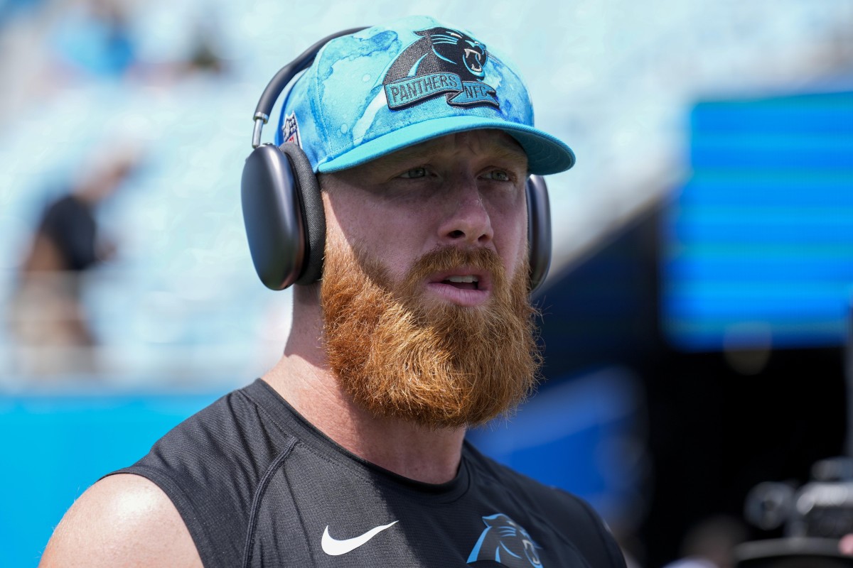 Could Hayden Hurst Be on the Move? - Sports Illustrated Carolina ...