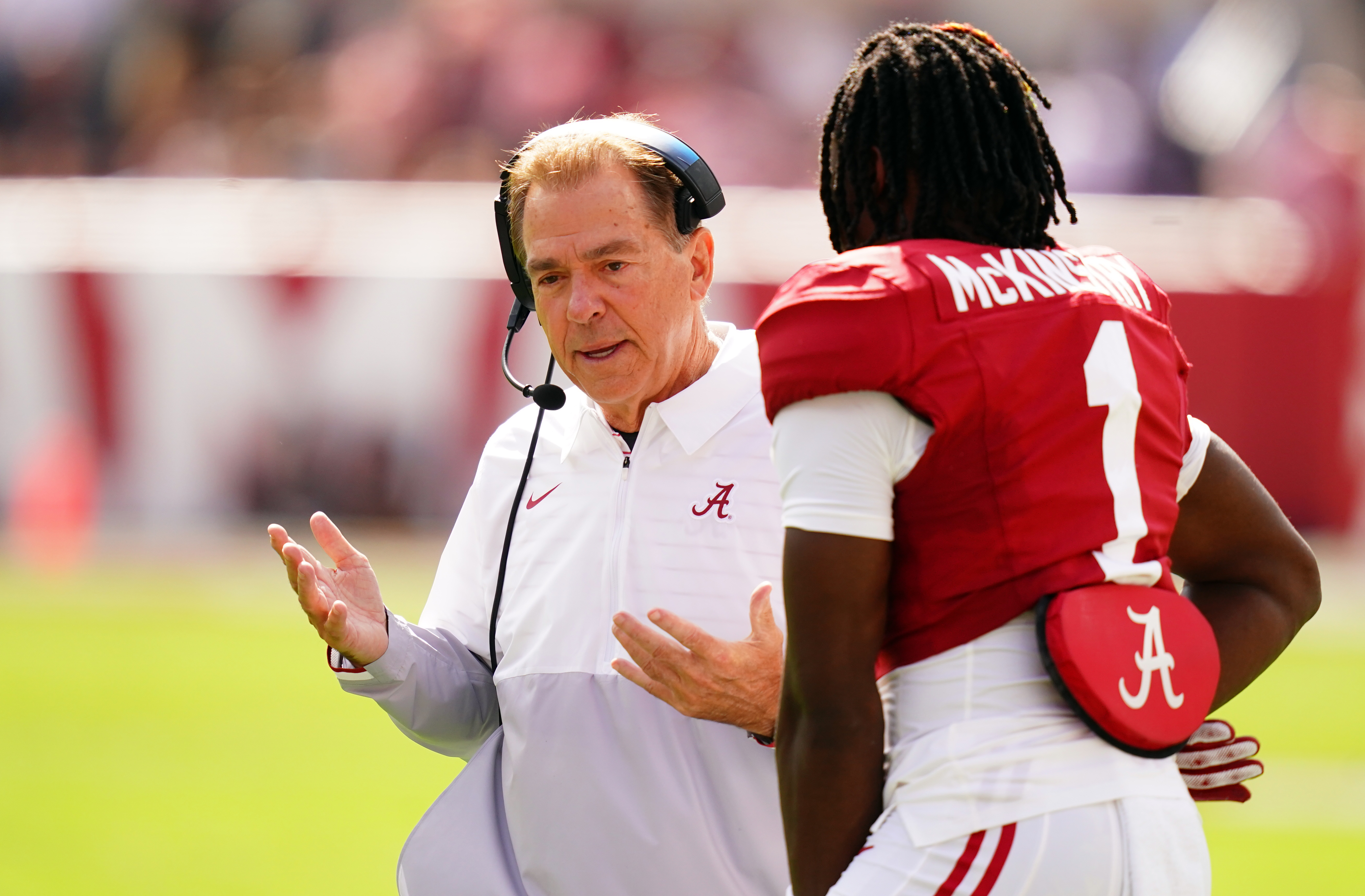 Everything Alabamas Nick Saban Said Before Lsu Week Sports Illustrated Lsu Tigers News 0430