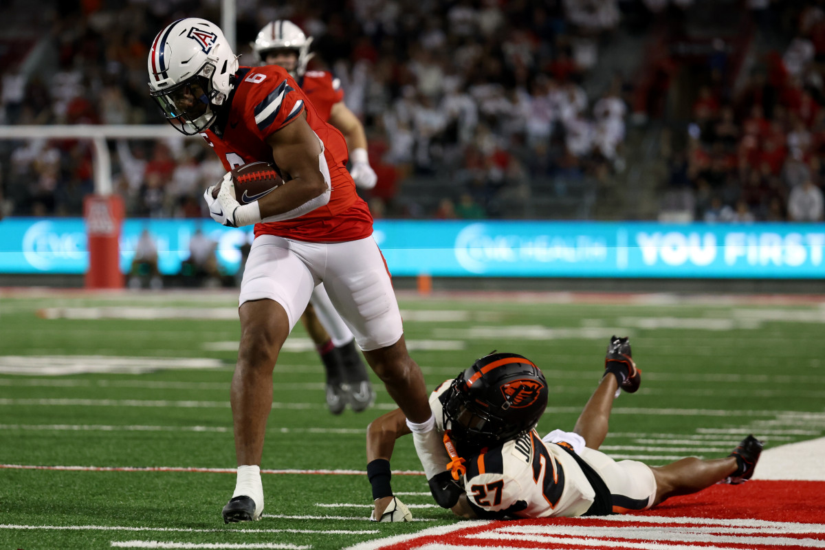 Arizona vs. Oregon State