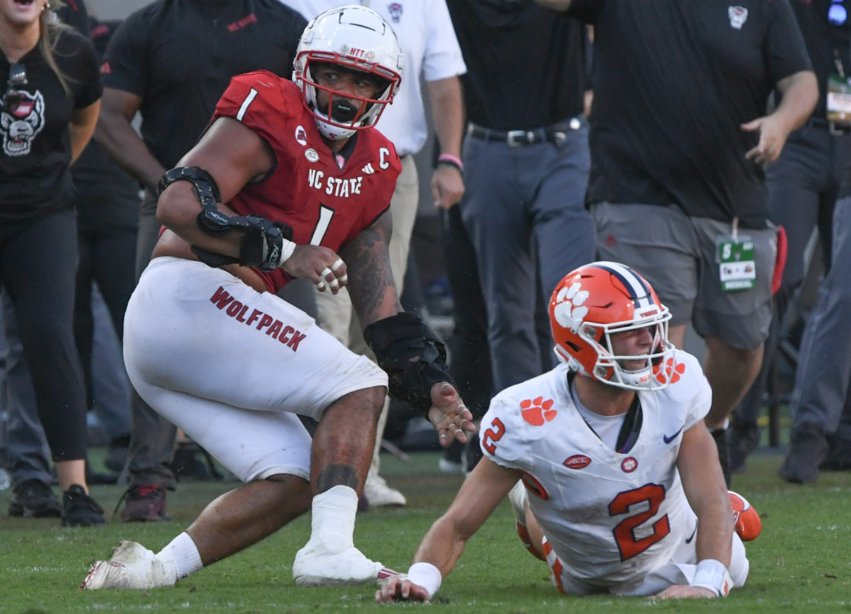 North Carolina State vs. Clemson