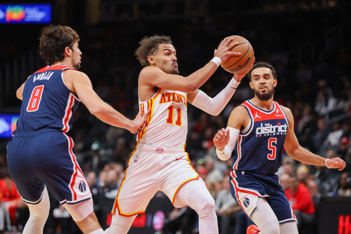 Trae Young vs the Washington Wizards