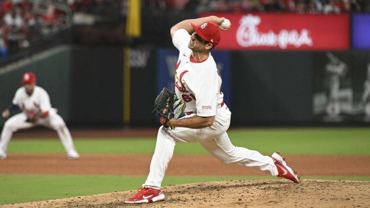 Óscar Mercado shines in first Cardinals start, 10 years after St. Louis  drafted him