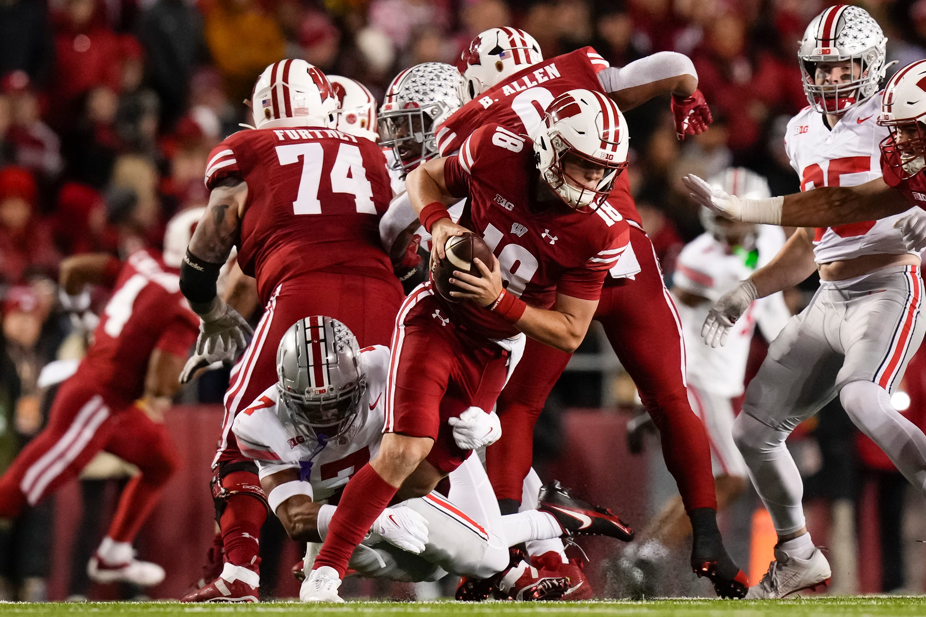 Signs of the times: National Championship football comes to Indy