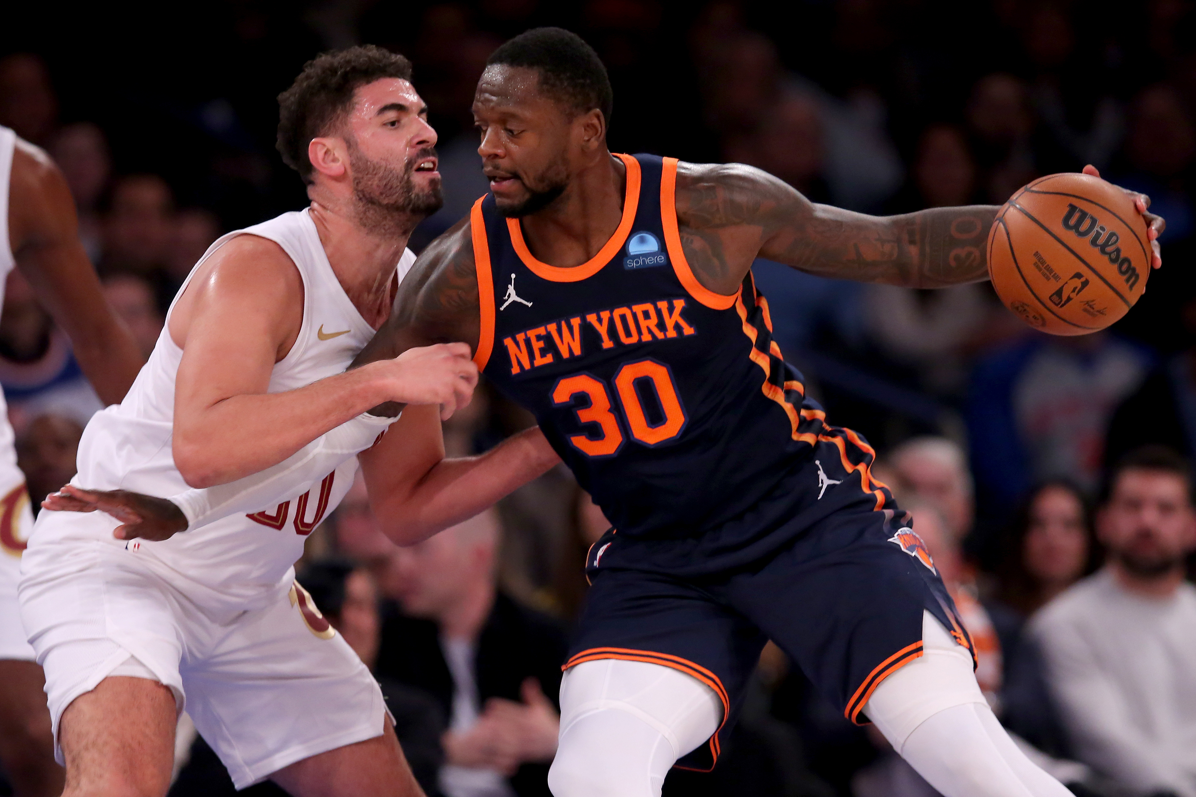 New York Knicks All-Star Julius Randle Sees Solution to Shooting Struggles  - Sports Illustrated New York Knicks News, Analysis and More