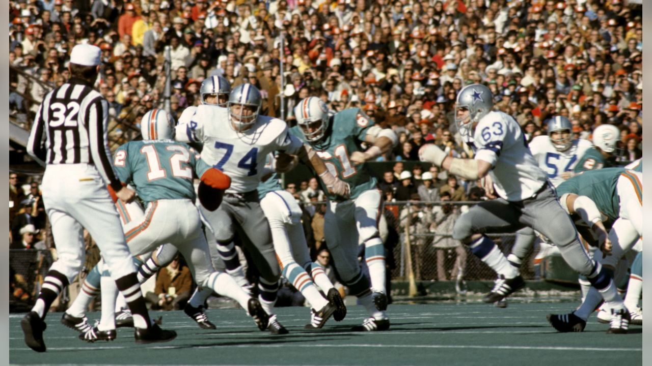 Bob Lilly's iconic sack of Bob Griese in Super Bowl VI is one of the best sports moments in DFW history.
