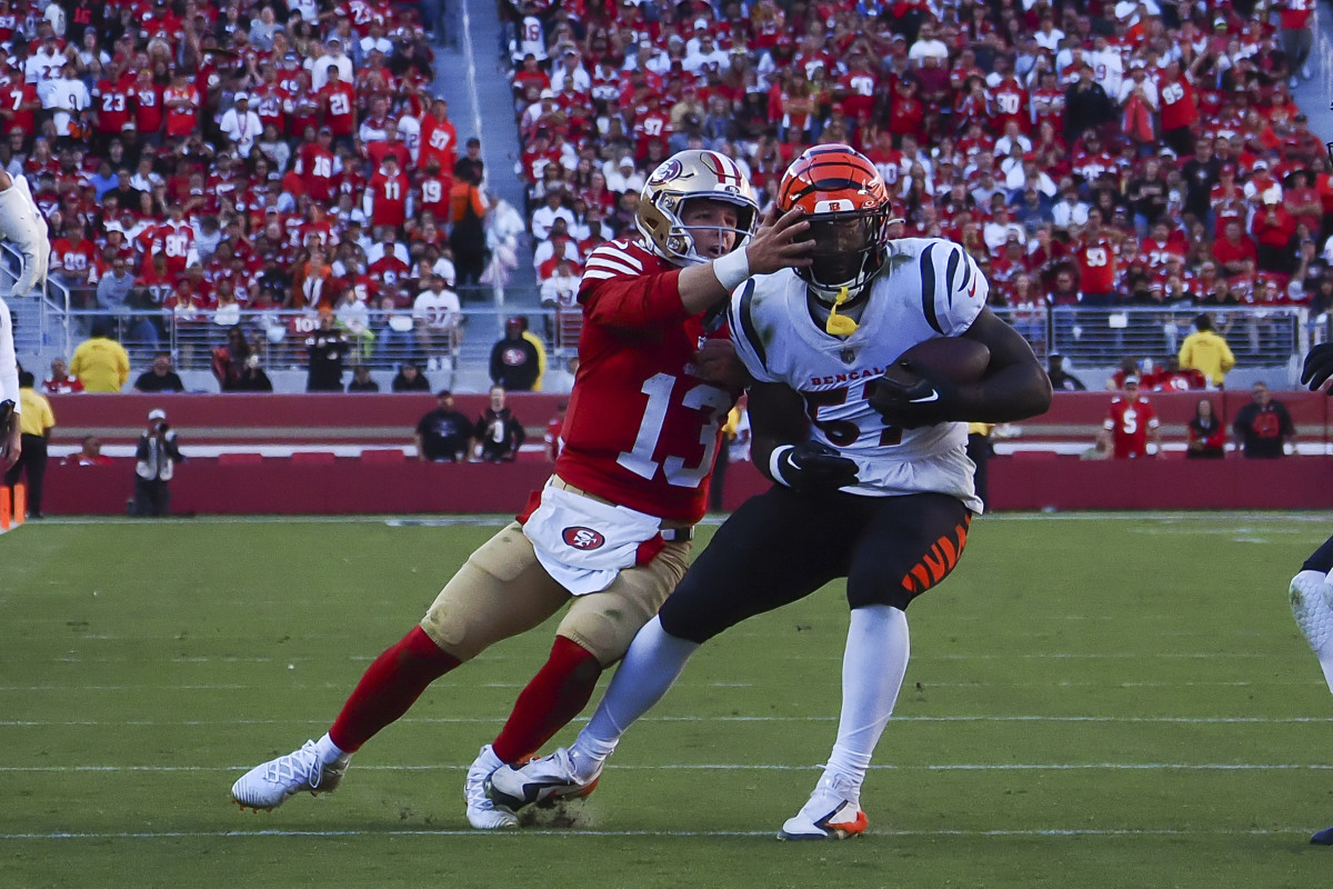 Cincinnati Bengals Reveal Uniform Combo For Saturday's AFC North ...