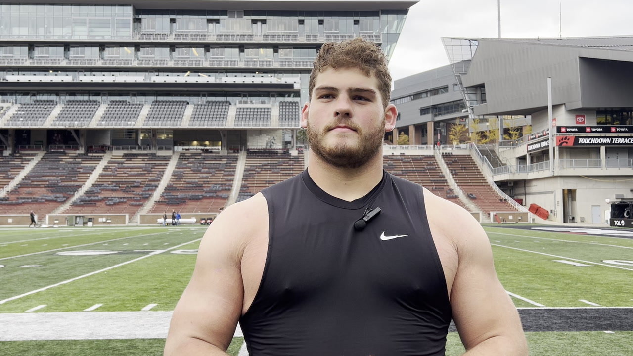 Watch: Luke Kandra Lifts Curtain on His Great 2023 Season, Blocking ...