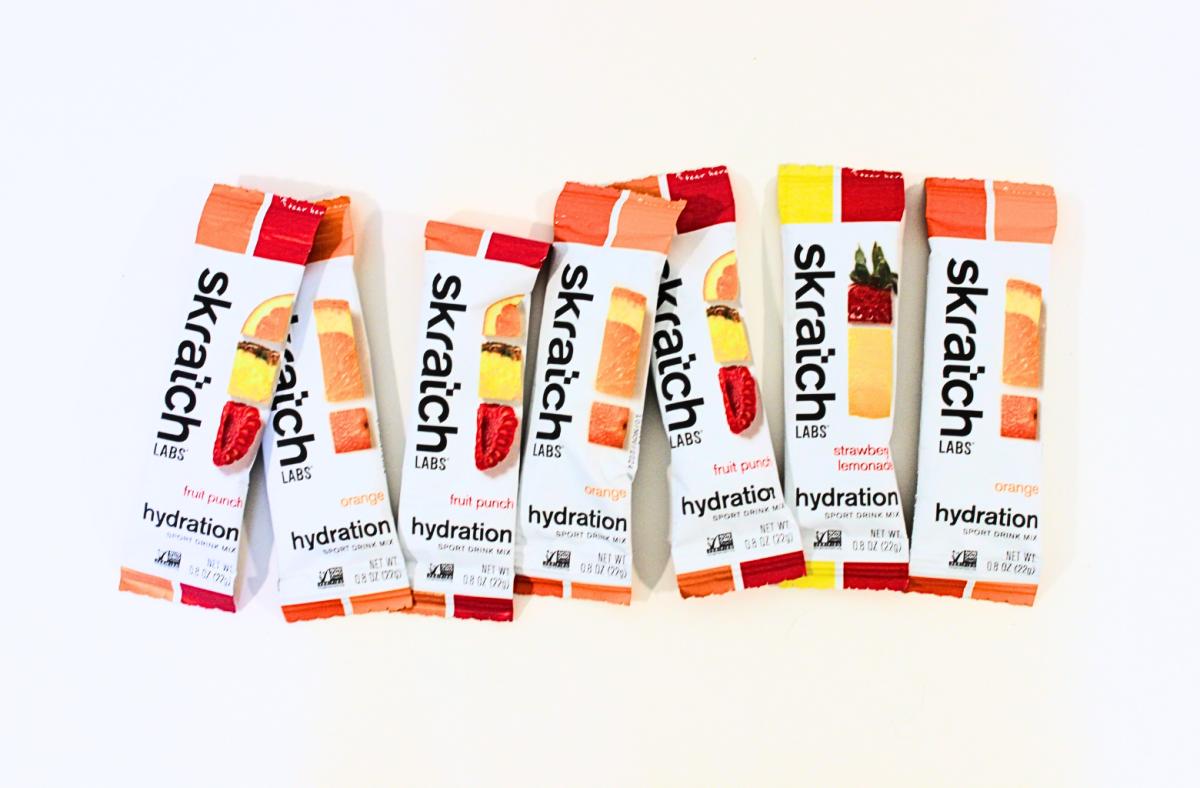 Skratch Labs Hyper Hydration Drink Mix Passion Fruit, 8 Pack
