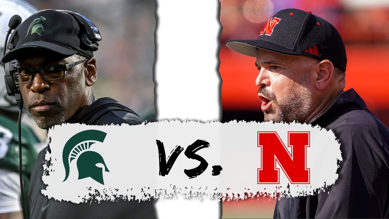 Staff Predictions Michigan State Spartans Football vs. Nebraska