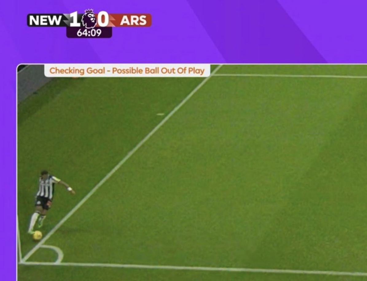Newcastle 1-0 Arsenal: Gordon goal survives epic VAR check - Futbol on ...