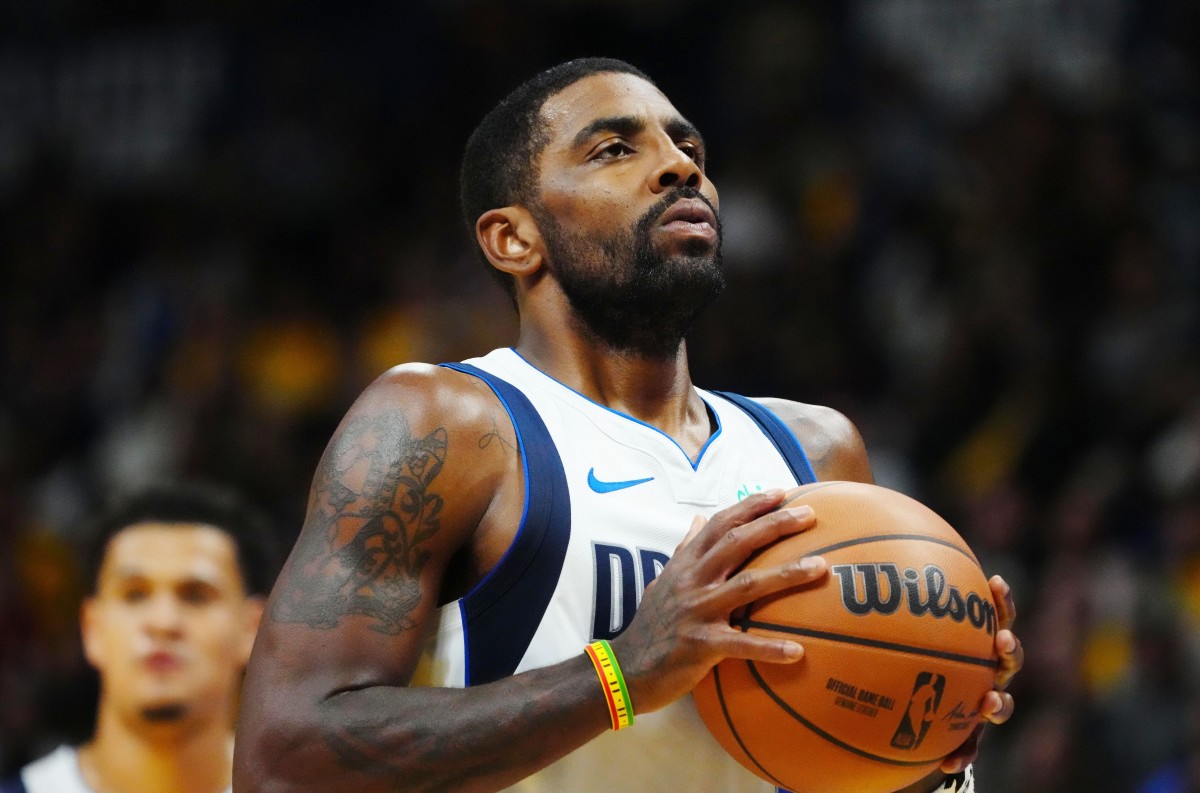 Kyrie Irving Speaks on 'Rusty' Return to Dallas Mavs Lineup