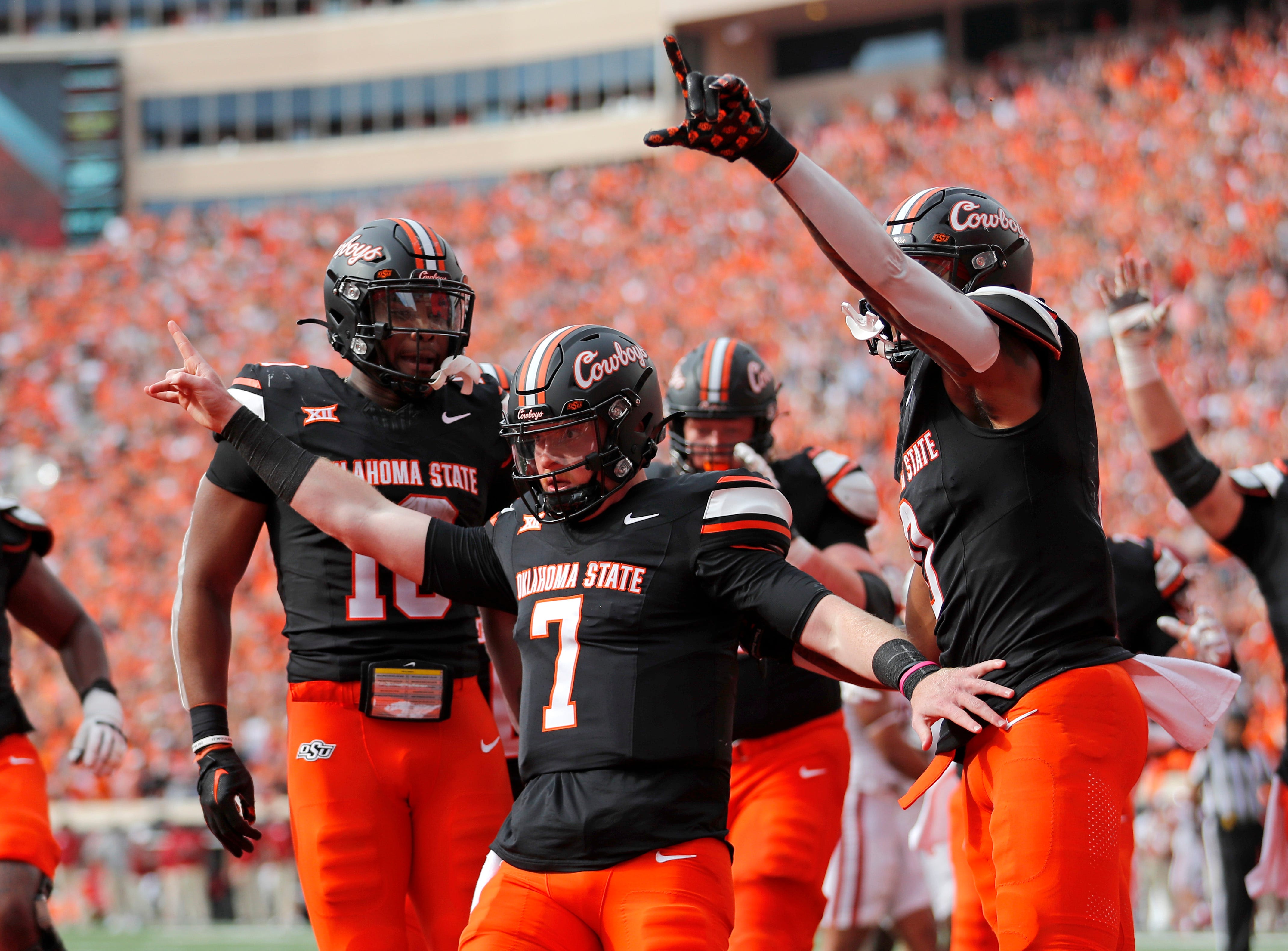 Oklahoma State Secures Last Bedlam Win In Thrilling Fashion - Sports ...