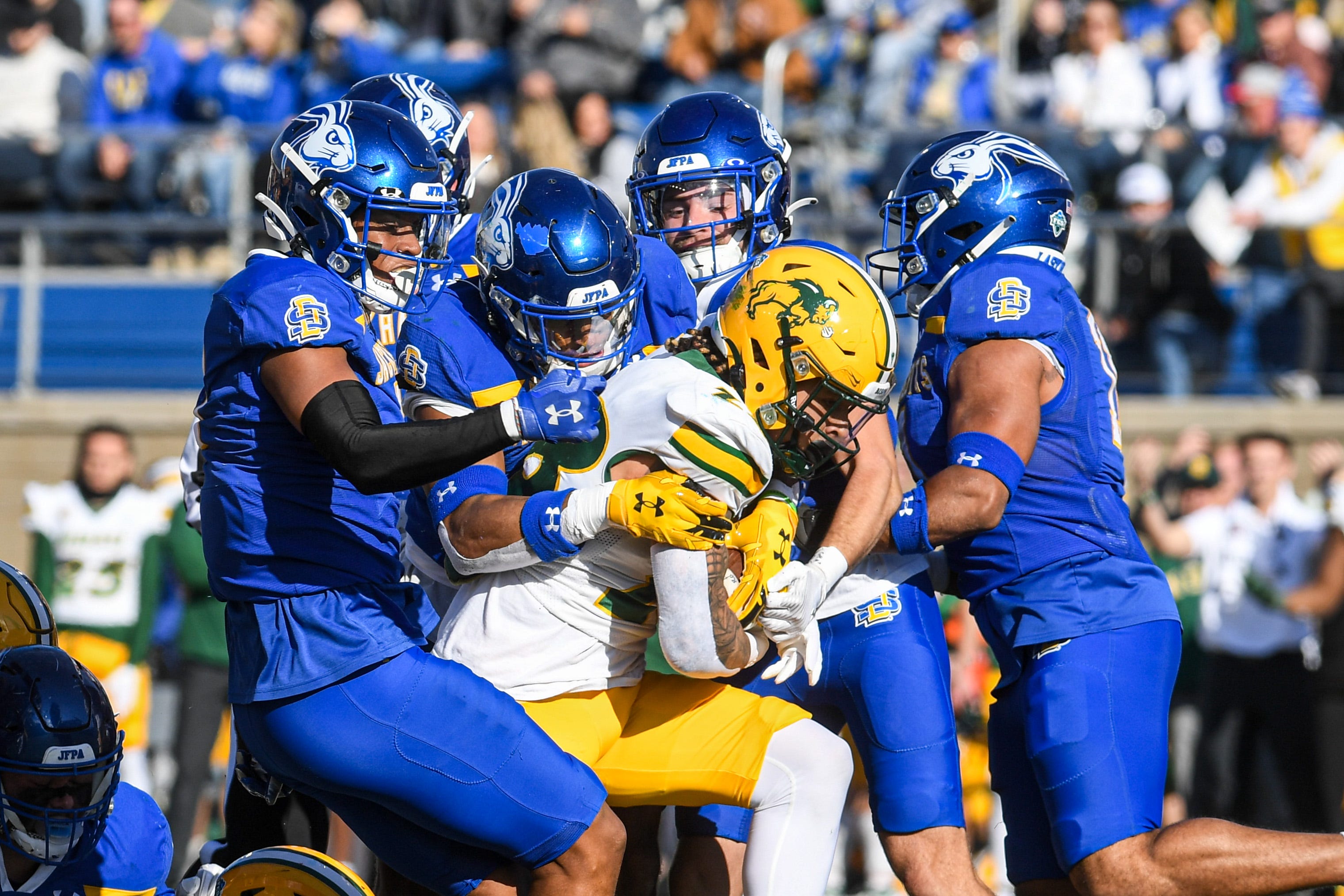 PHOTOS: South Dakota State Defeats North Dakota State To Win 2023 ...