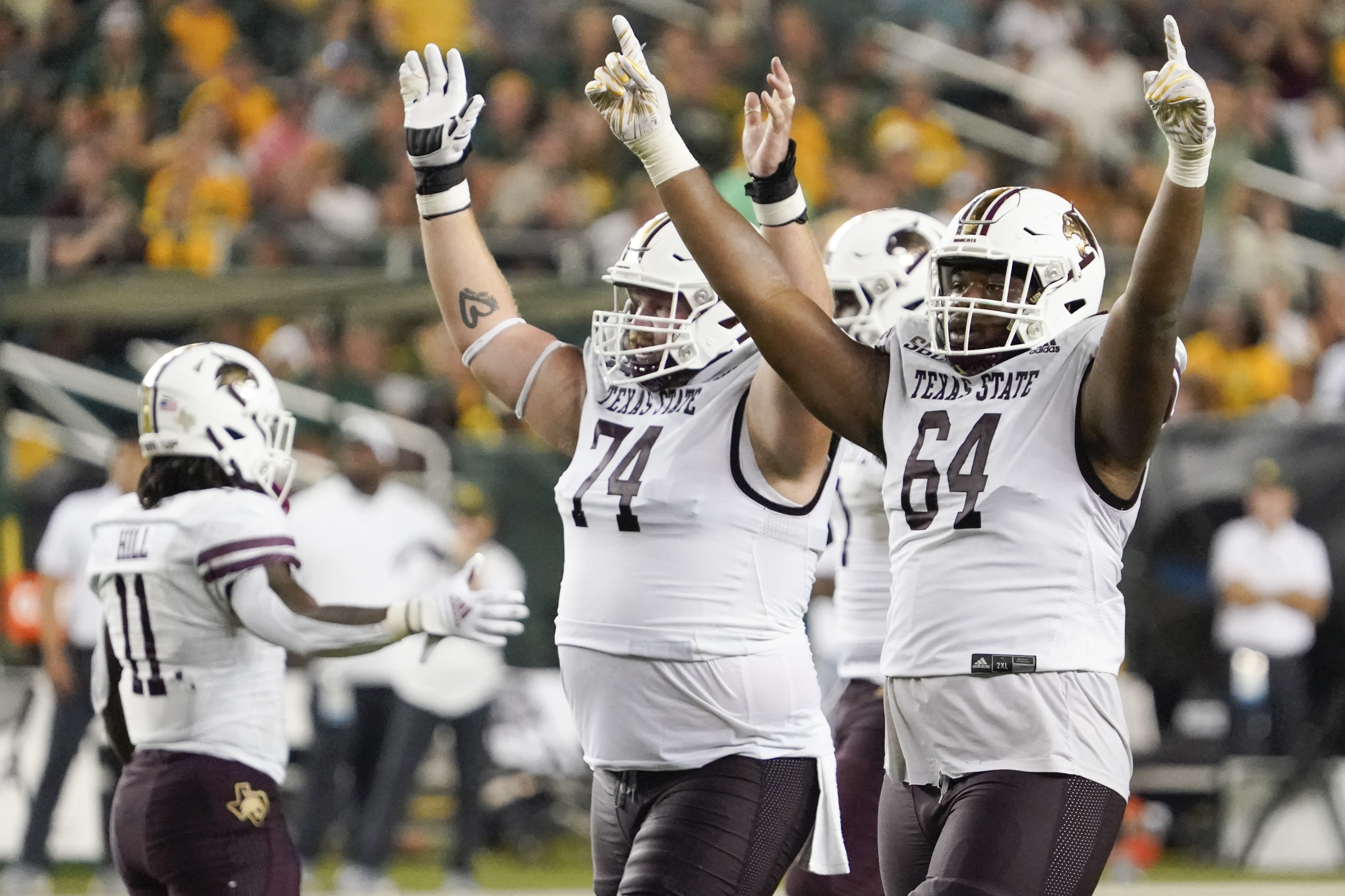 Texas State Bowl Eligible After Southern Upset Sports