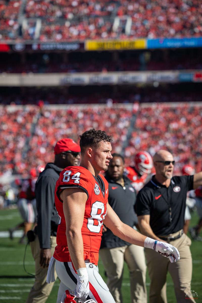 WR, Ladd McConkey