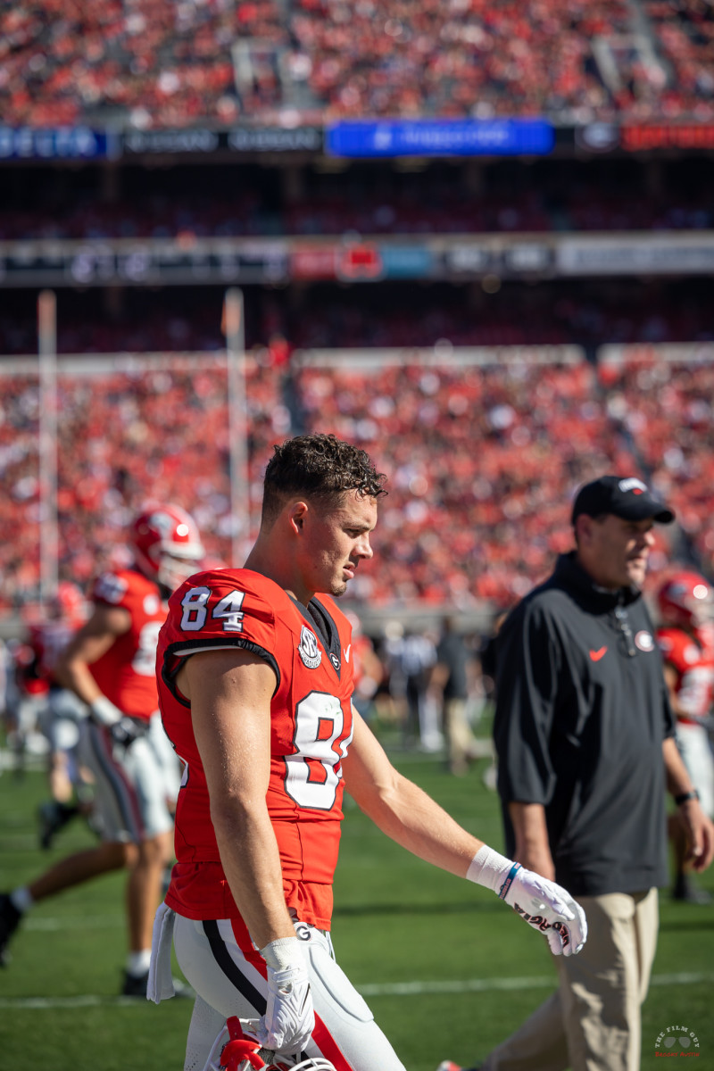 WR, Ladd McConkey