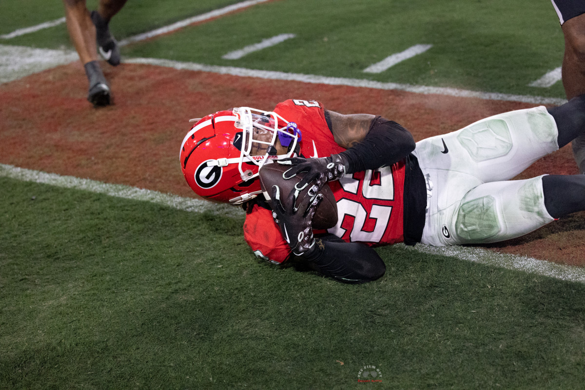 DB, Javon Bullard Intercepts Missouri