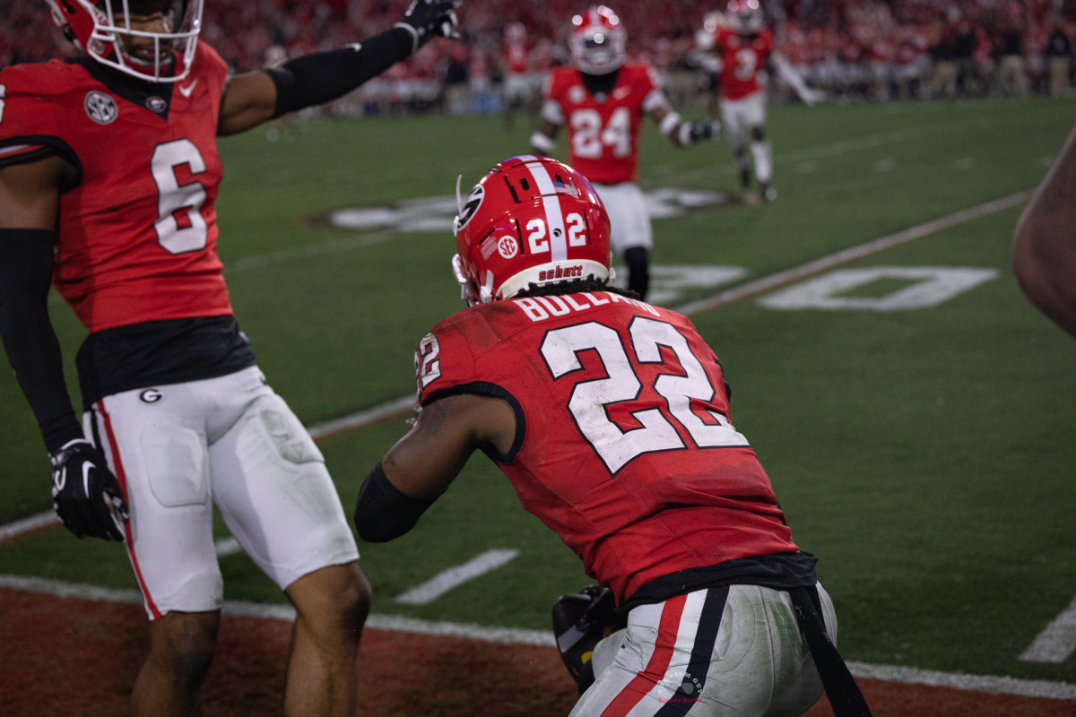 DB, Javon Bullard Intercepts Missouri