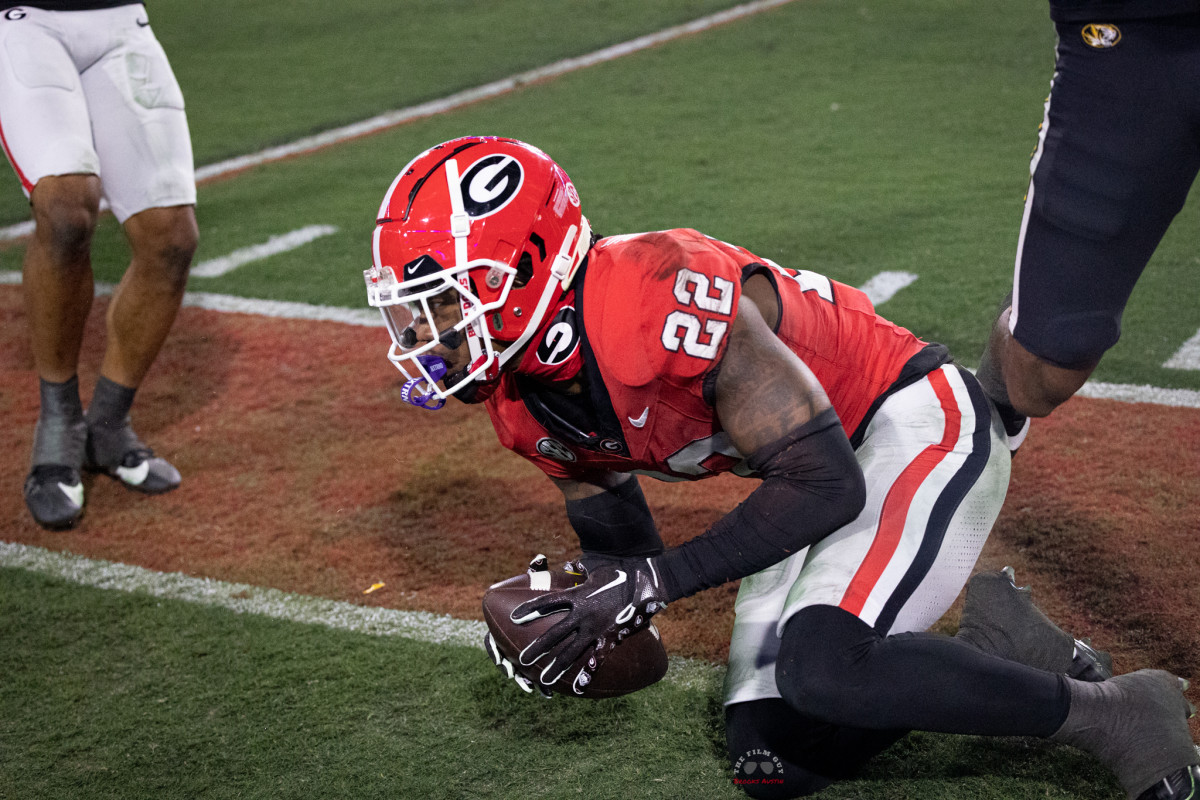 DB, Javon Bullard Intercepts Missouri