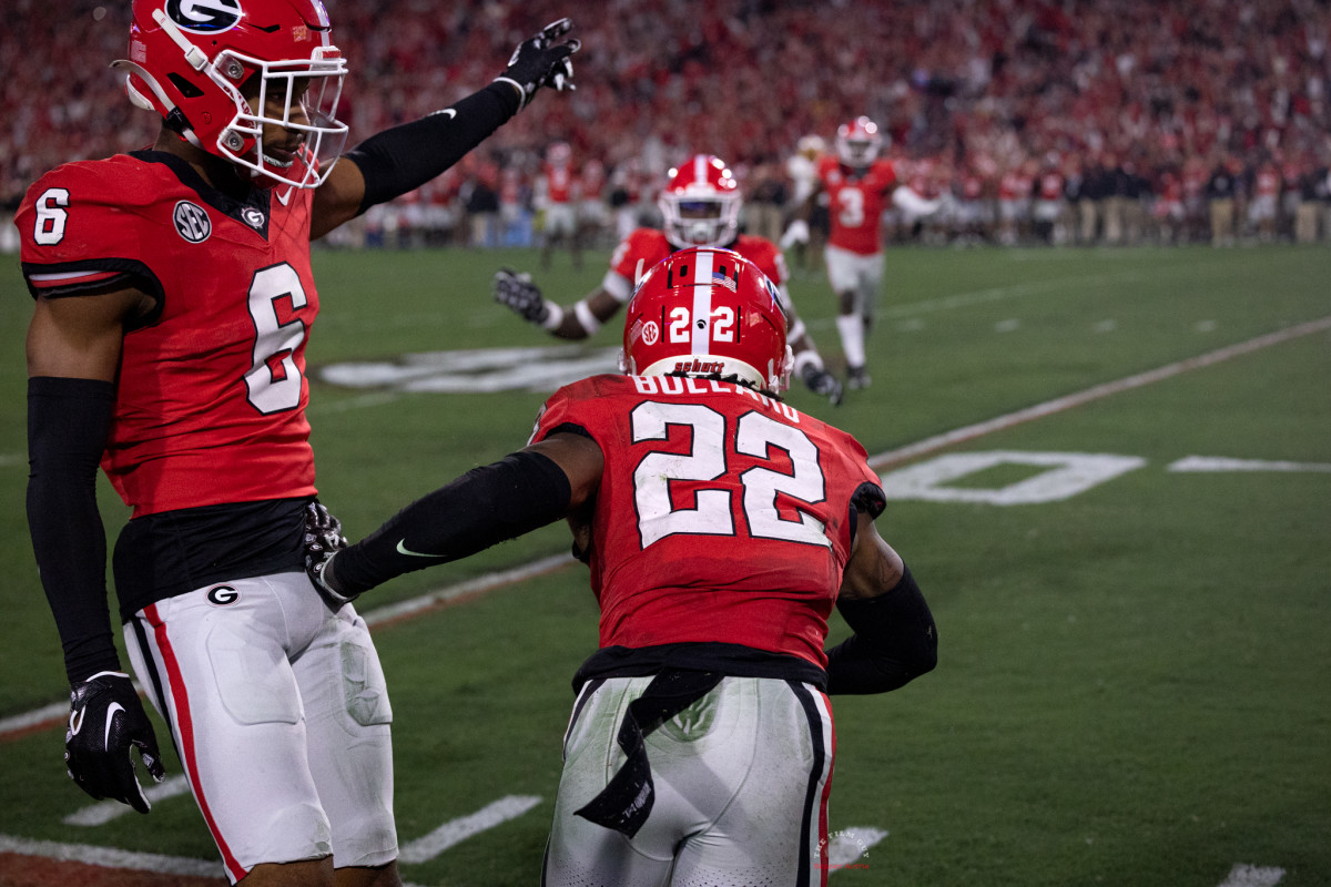 DB, Javon Bullard Intercepts Missouri