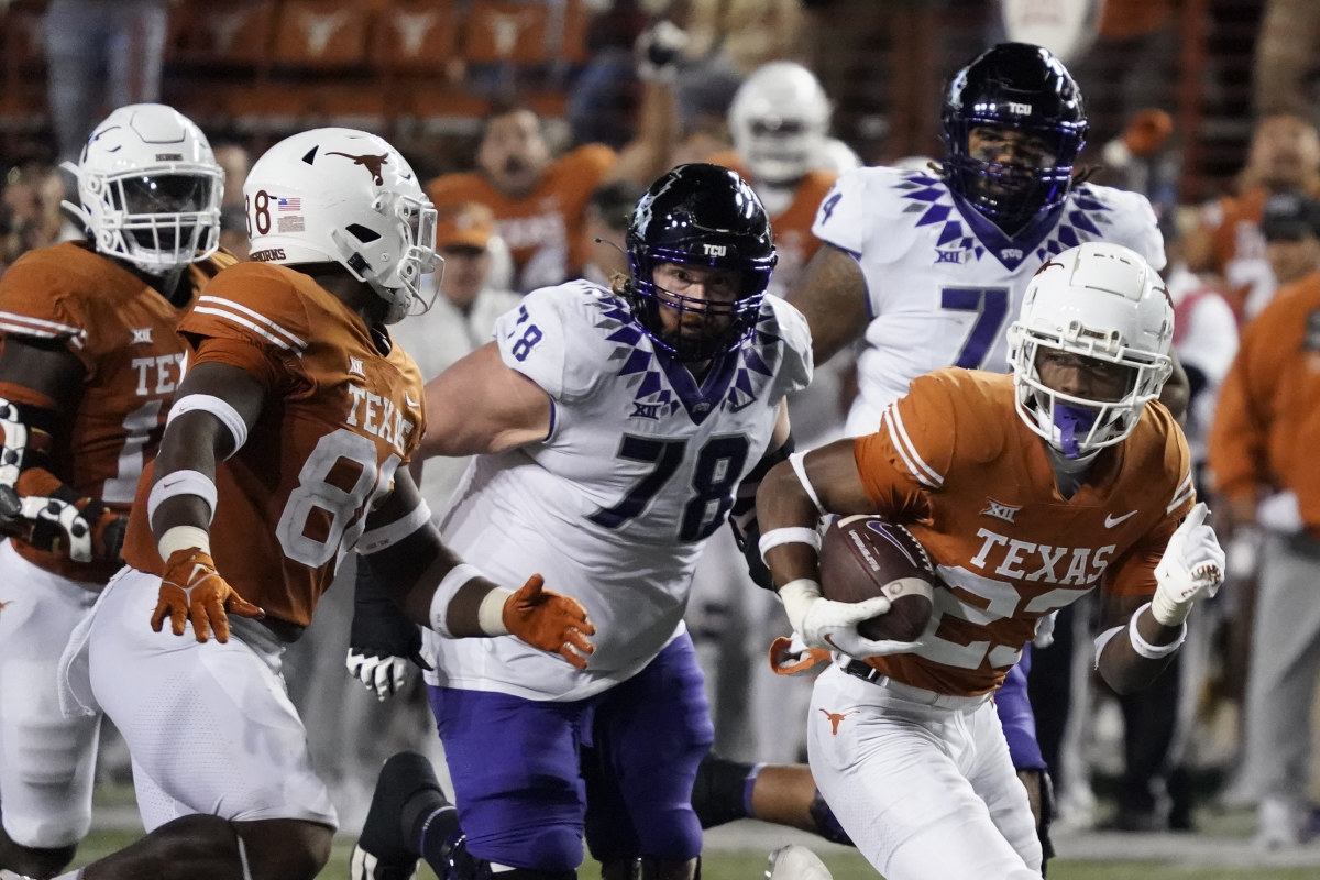 WATCH Texas Longhorns Drop Gameday Trailer vs. TCU Horned Frogs