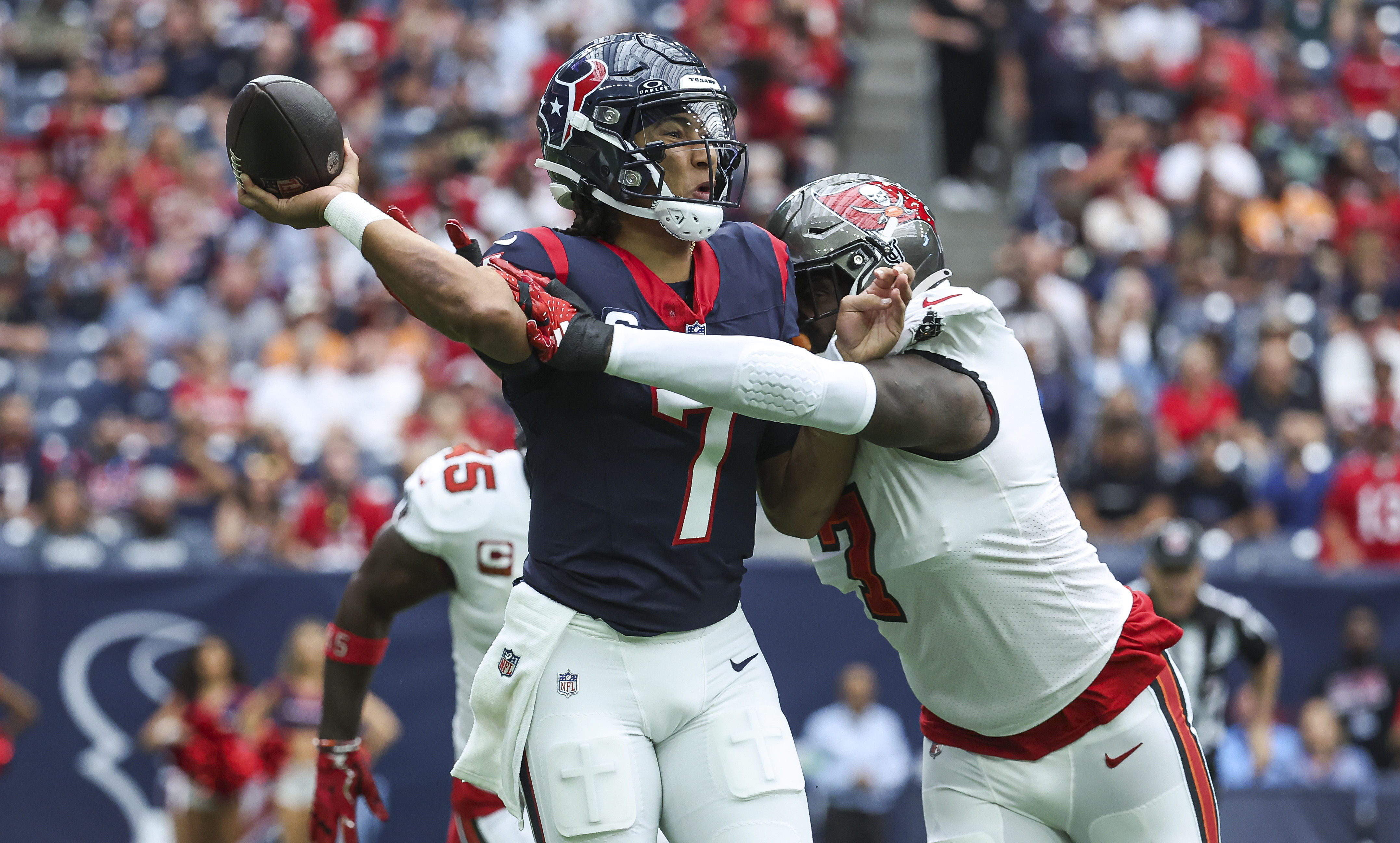 Houston Texans QB C.J. Stroud.