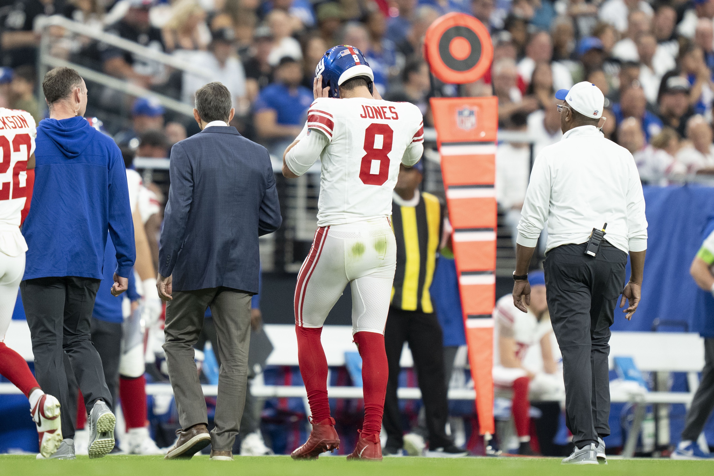 NFC East Wrap: Dallas Comes Up Short vs. Eagles, Commanders Roll - Sports  Illustrated New York Giants News, Analysis and More