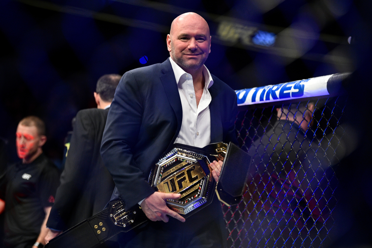 Dana White Refutes Report Of Major Ufc Title Fight Planned For January Sports Illustrated Mma 