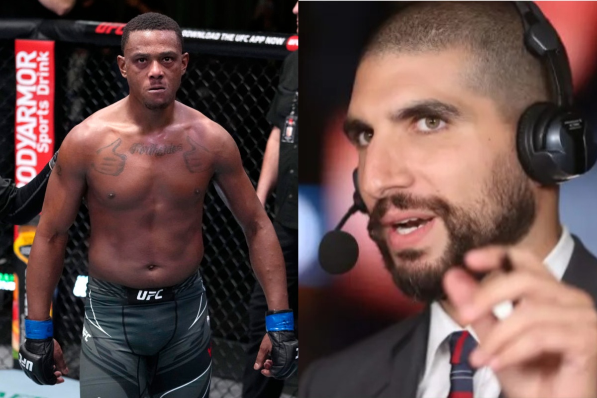 UFC Fighter Jamahal Hill Sends Harsh Words To Ariel Helwani Following ...