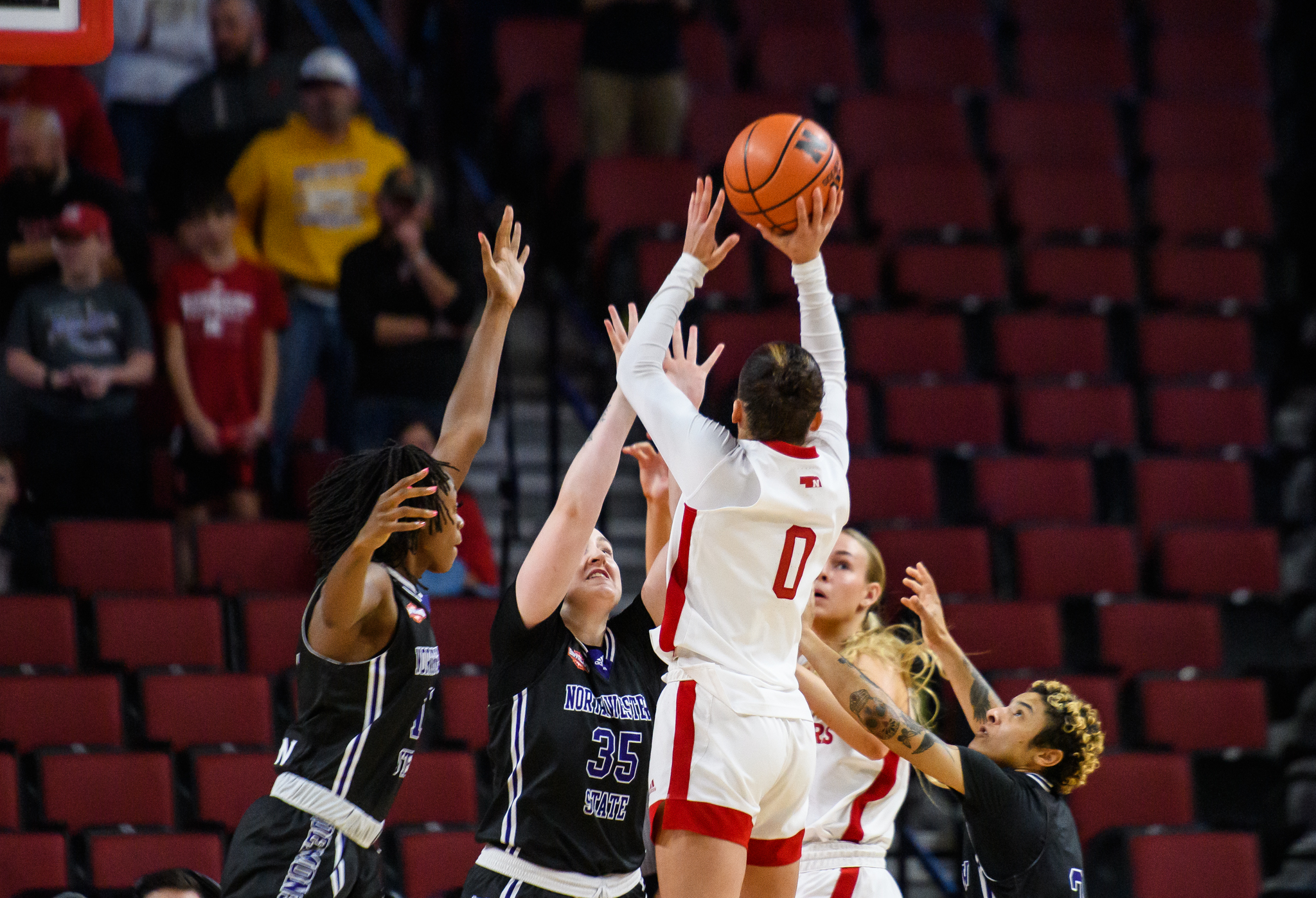 Gallery: Nebraska Women's Basketball 90, Northwestern State 42 - All ...