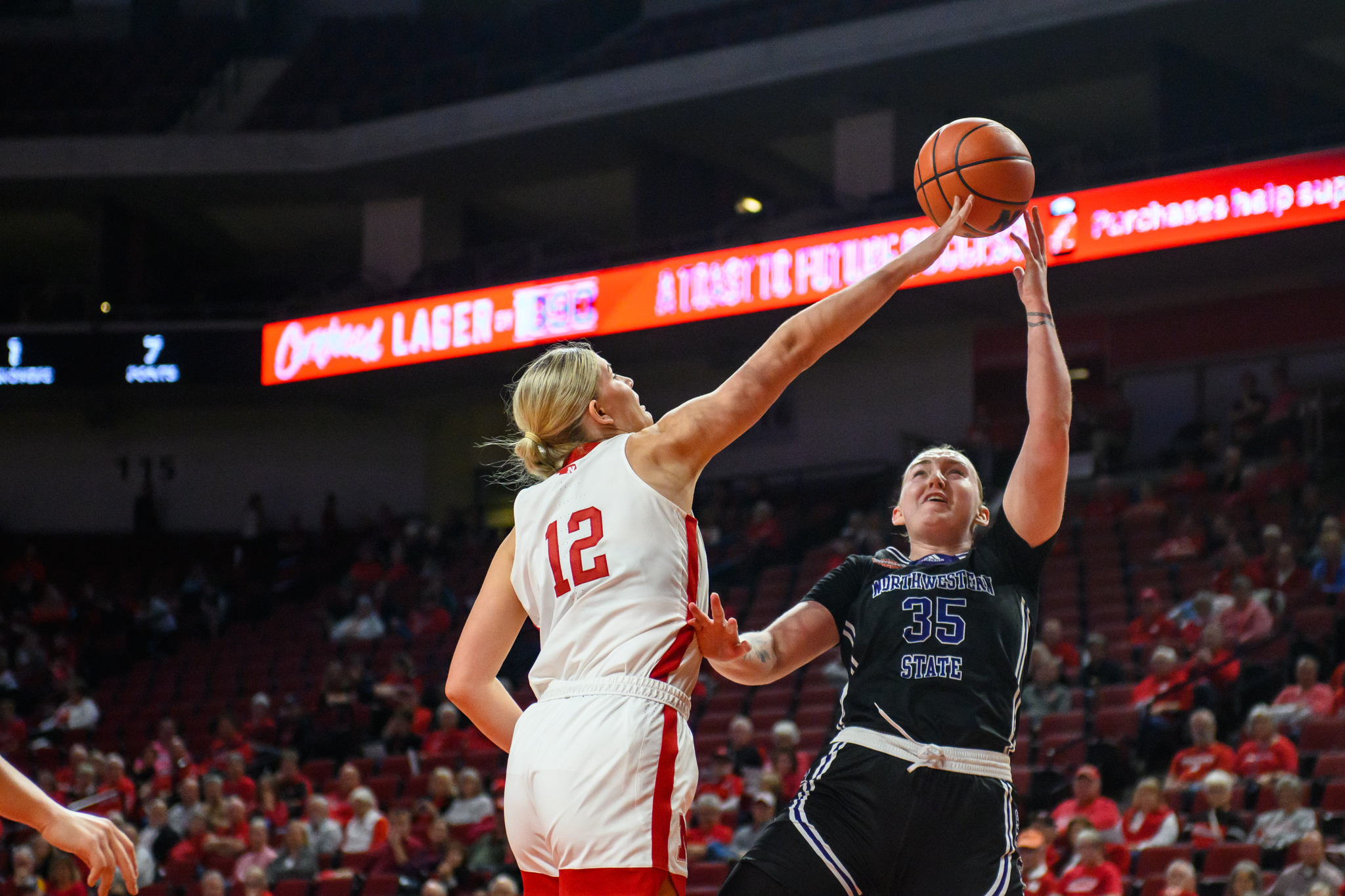 13_Jessica Petrie_WBB vs Northwestern State 1106