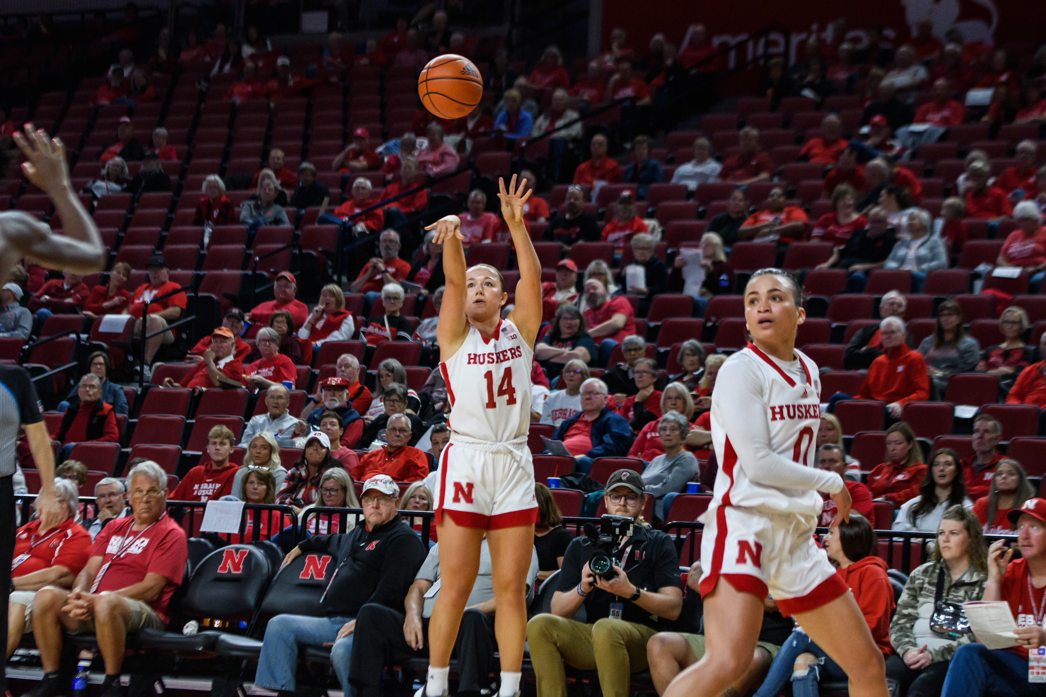 12_Callin Hake_WBB vs Northwestern State 1106