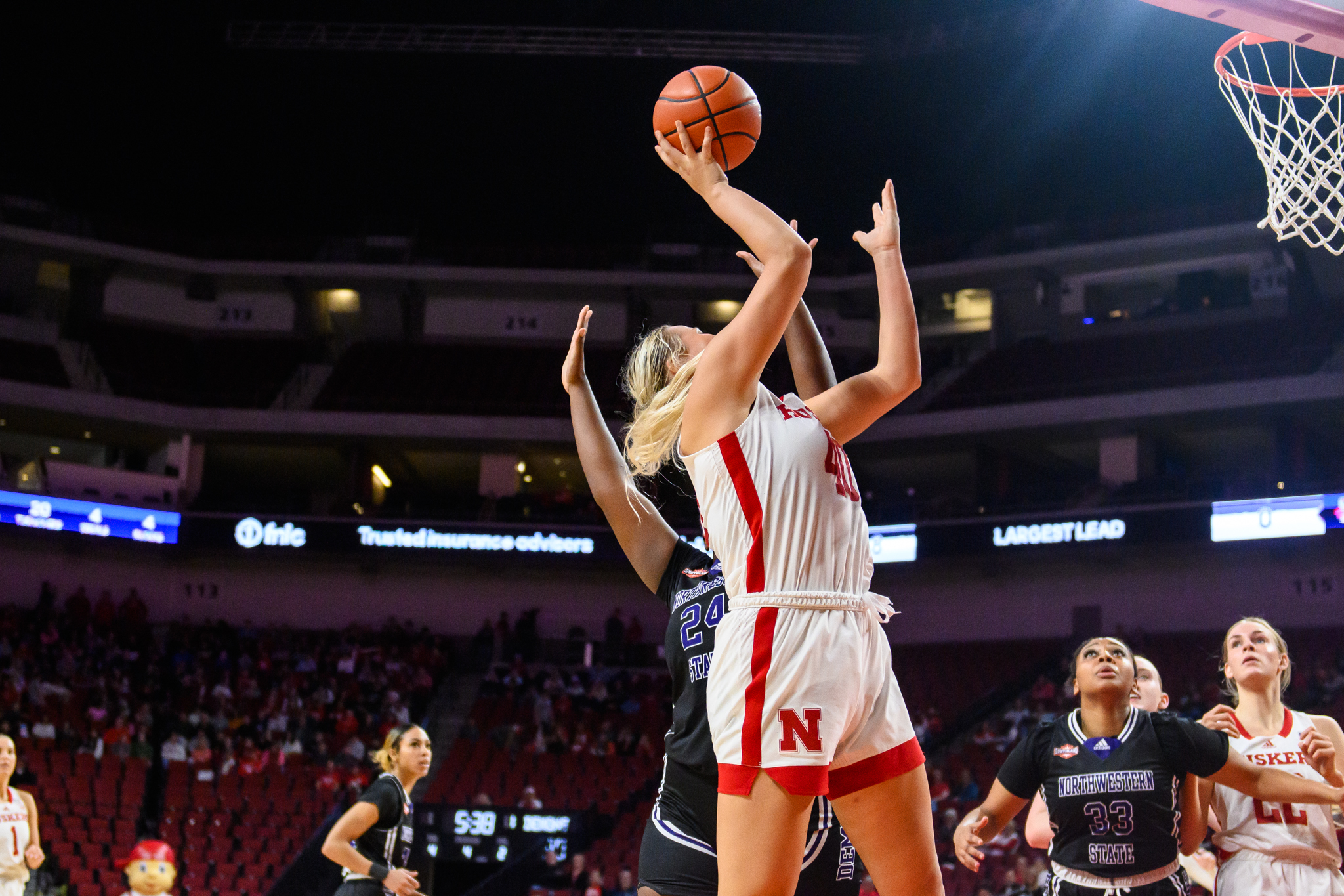 18_Alexis Markowski_WBB vs Northwestern State 1106