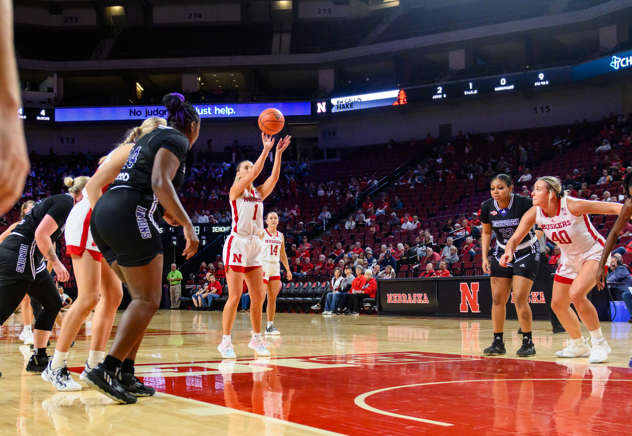 17_Jaz Shelley_WBB vs Northwestern State 1106