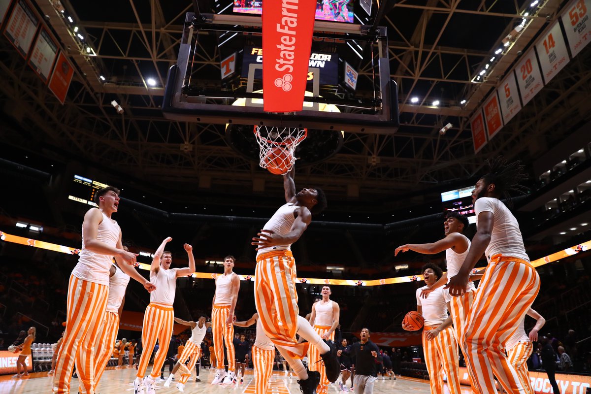 Tennessee Volunteers Basketball Open Season Against Tennessee Tech Sports Illustrated 3778