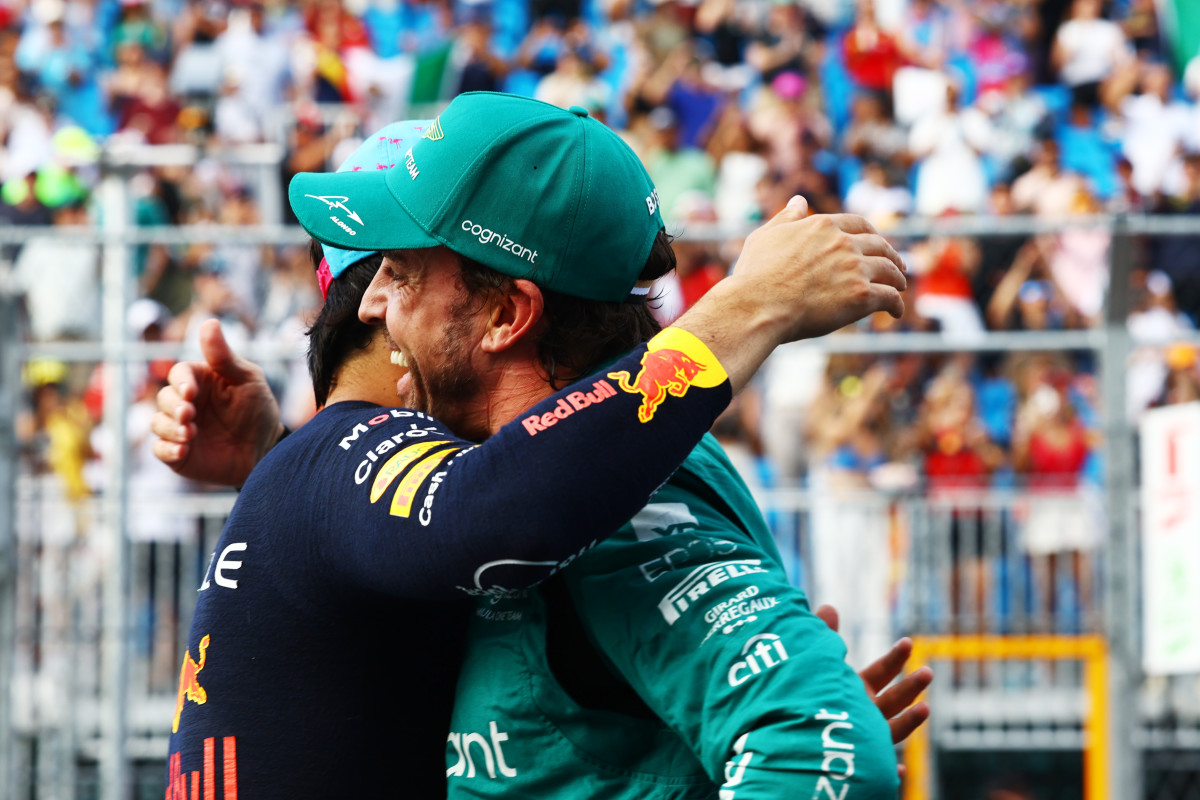 Sergio Perez - Fernando Alonso