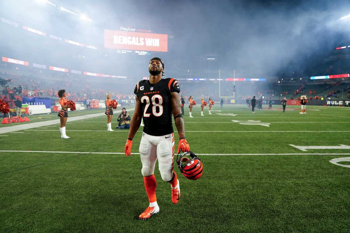 Report Cincinnati Bengals Releasing Joe Mixon Ahead of 2024 Season Sports Illustrated