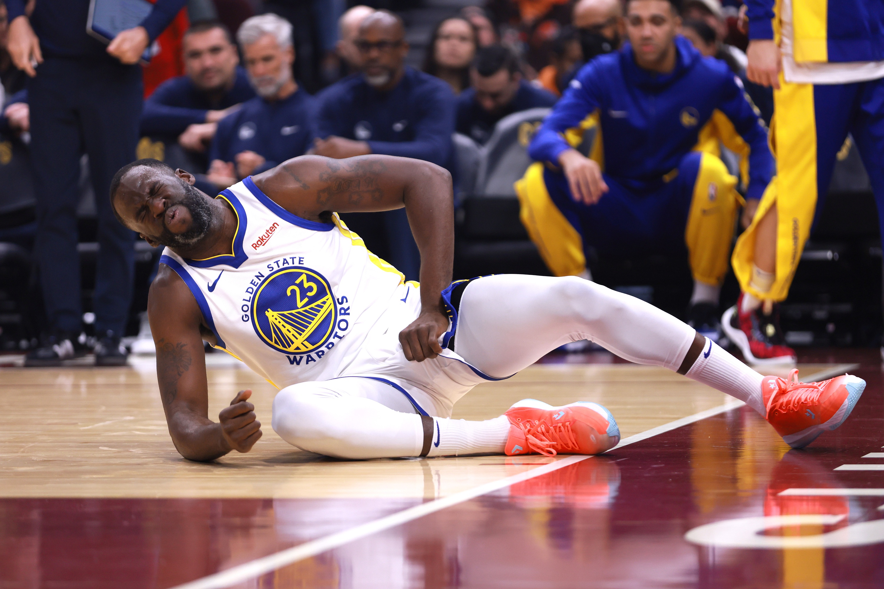 Draymond Green Slams NBA After Groin Hit - Inside The Warriors