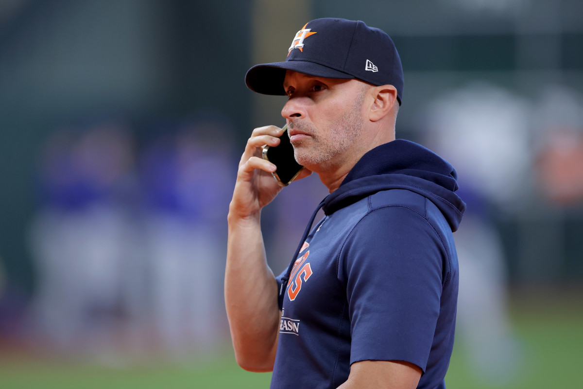 Houston Astros Will Reportedly Name Joe Espada Manager on Monday